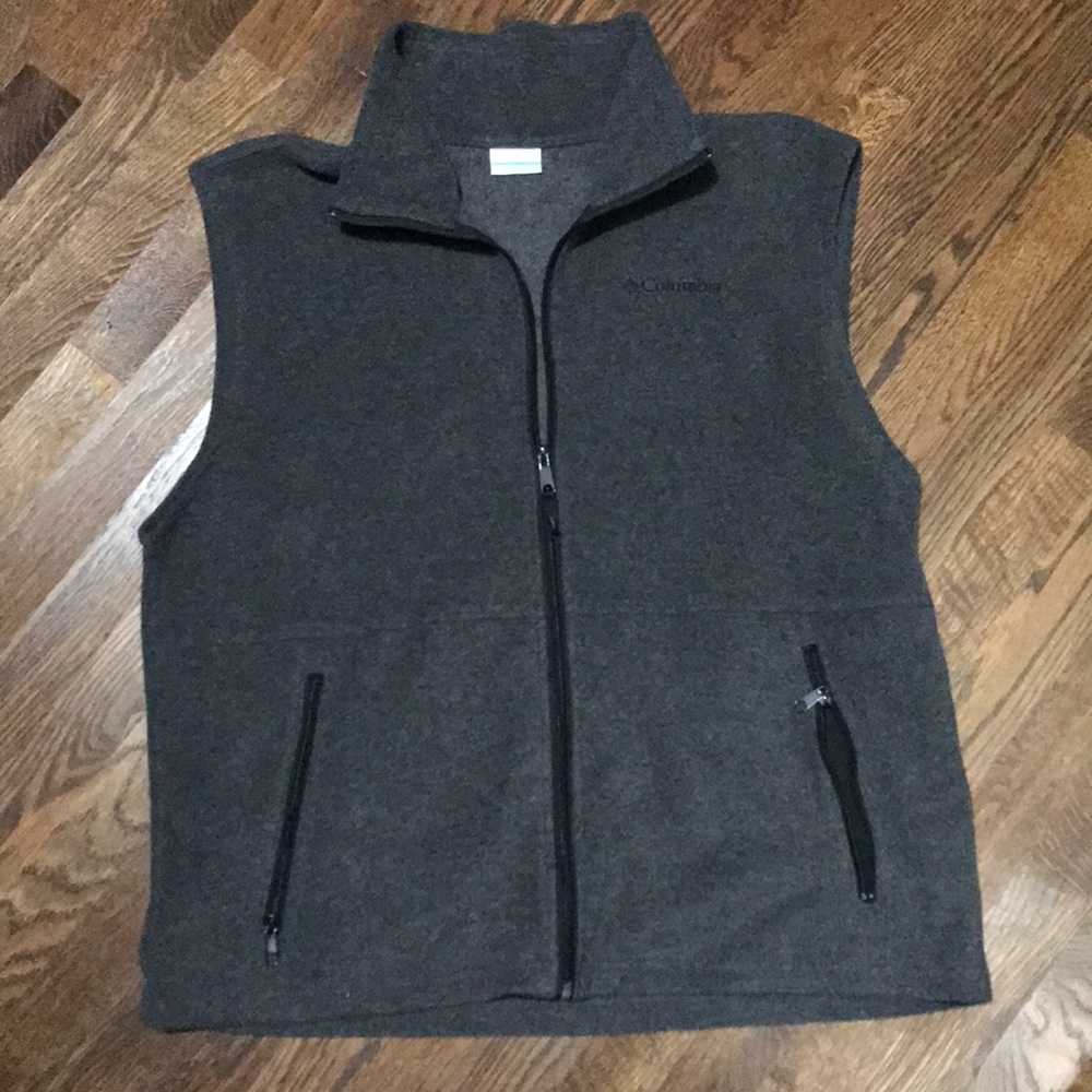 Columbia fleece vest - men’s large